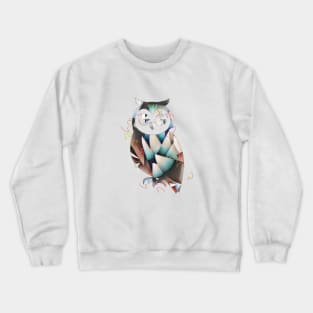 Owl Crewneck Sweatshirt